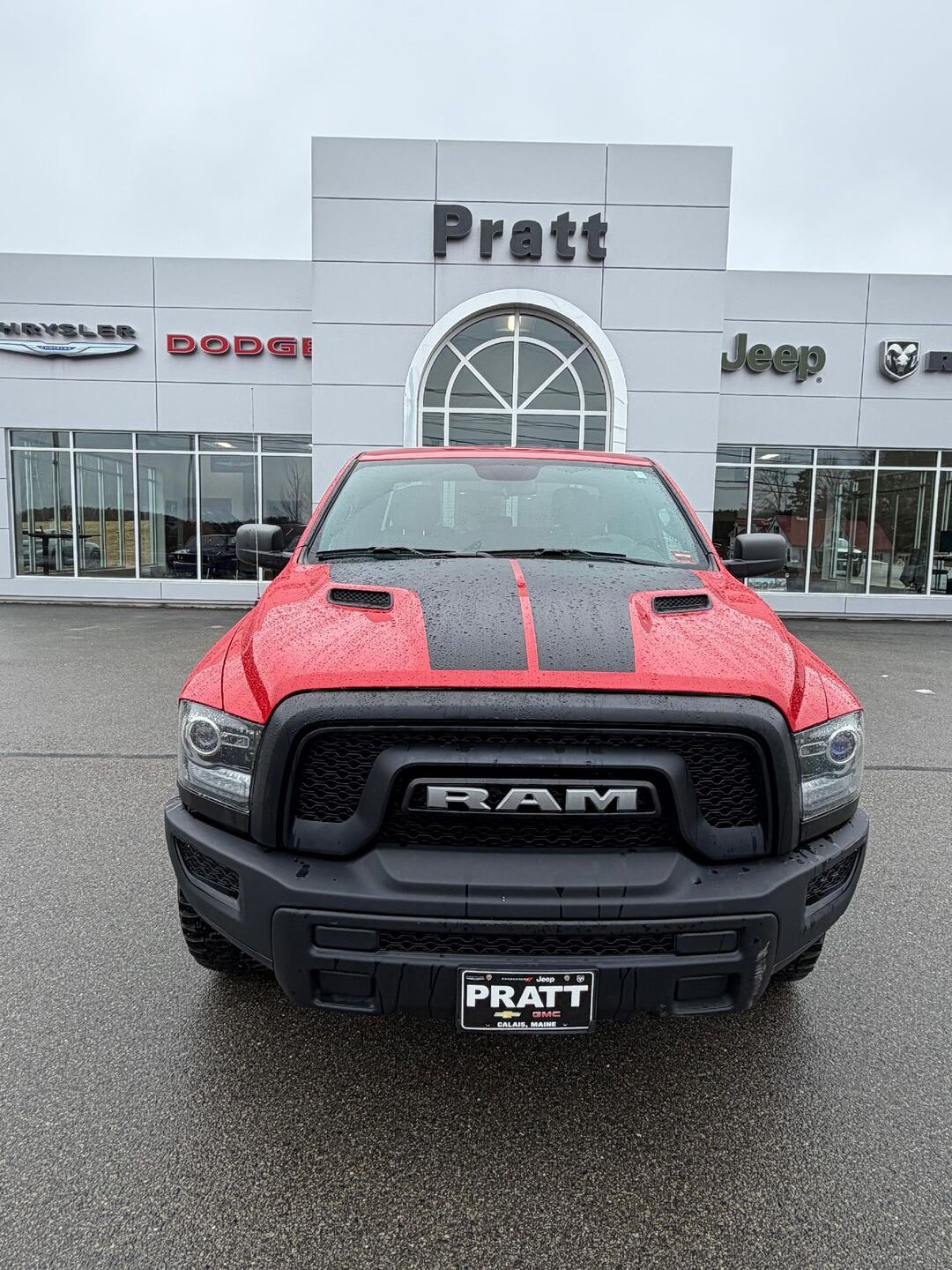 2021 RAM 1500