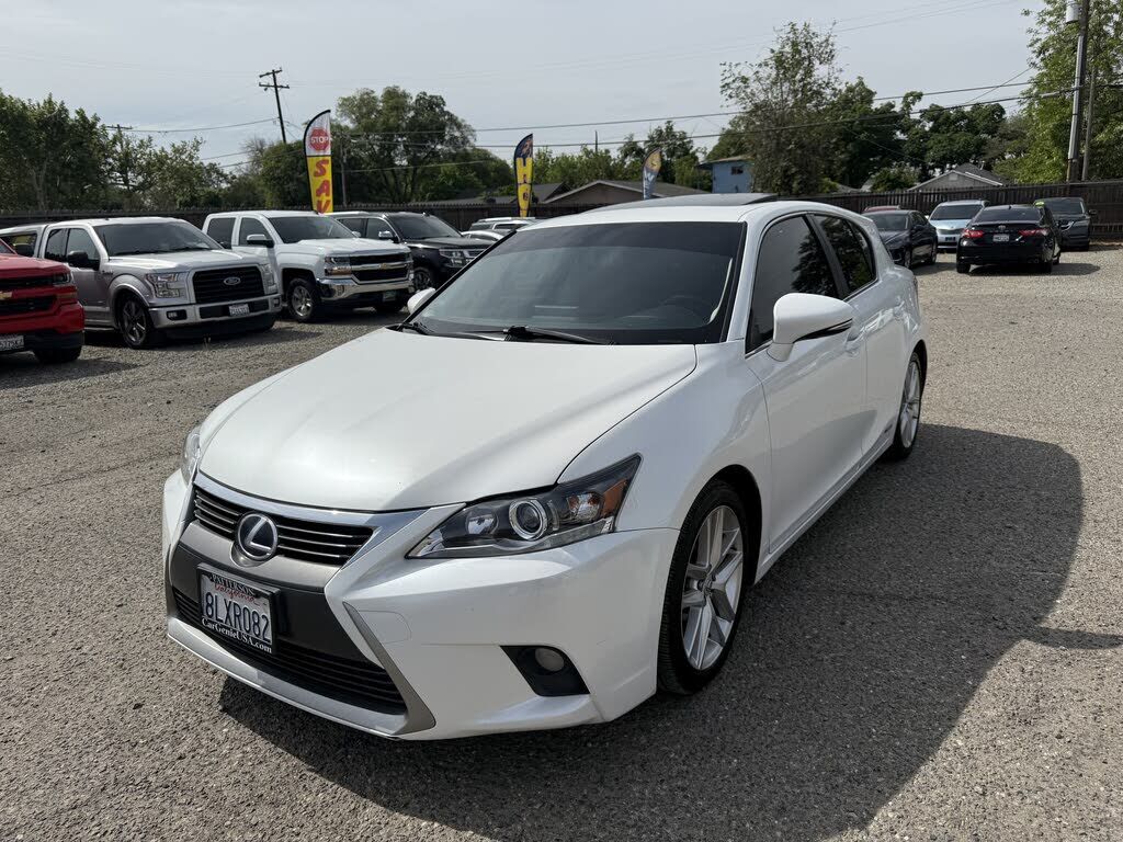 2015 LEXUS CT