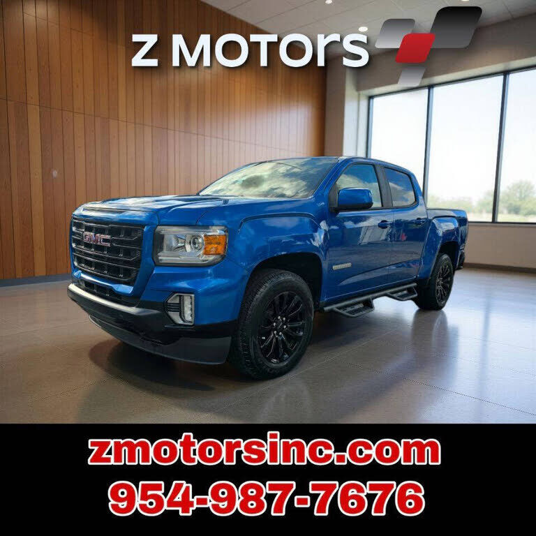 2022 GMC Canyon