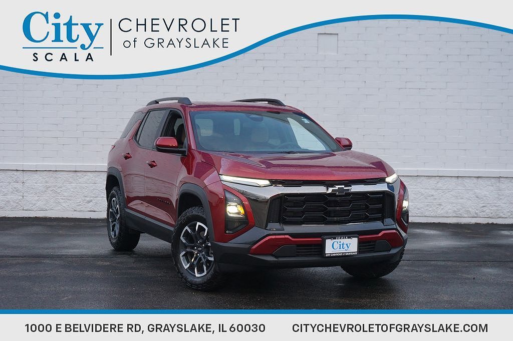 2025 CHEVROLET Equinox