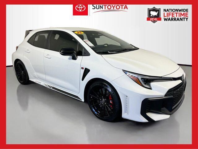 2025 TOYOTA GR COROLLA
