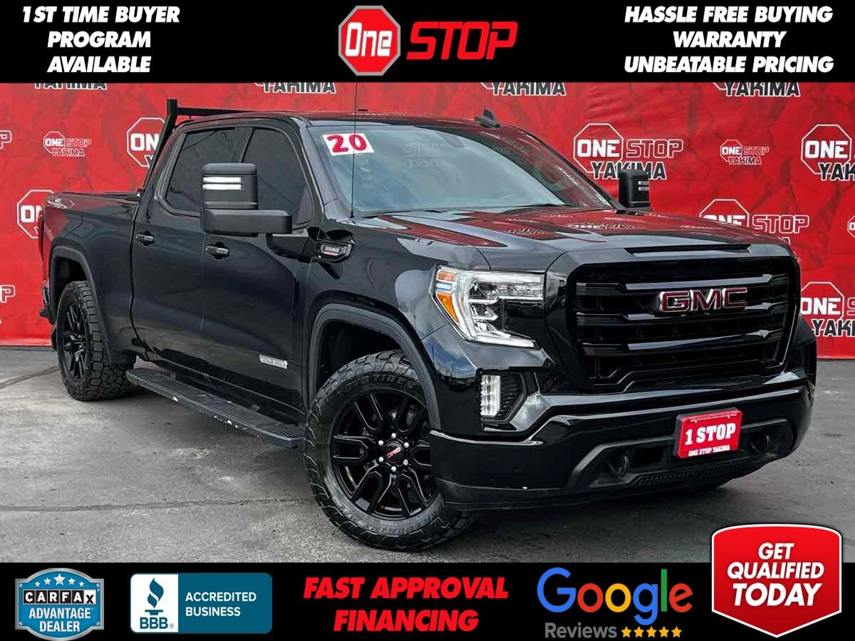 2020 GMC Sierra