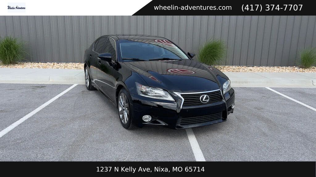2014 LEXUS GS