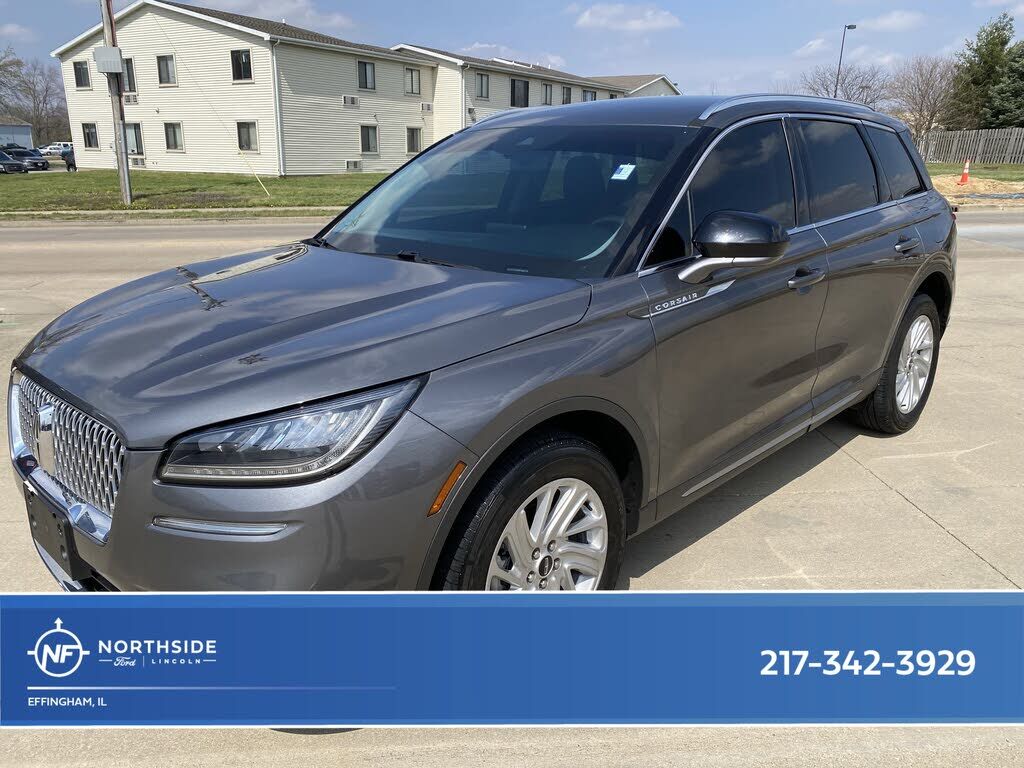 2021 LINCOLN Corsair