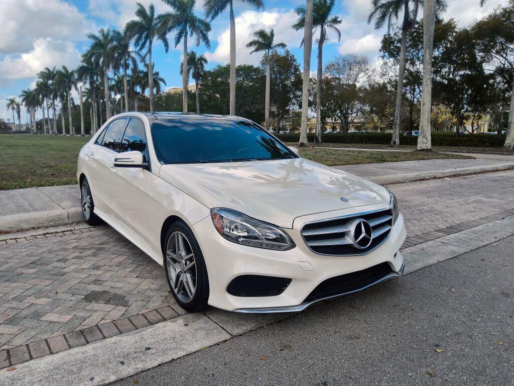 2016 MERCEDES-BENZ E-Class