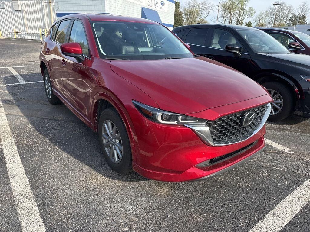 2025 MAZDA CX-5