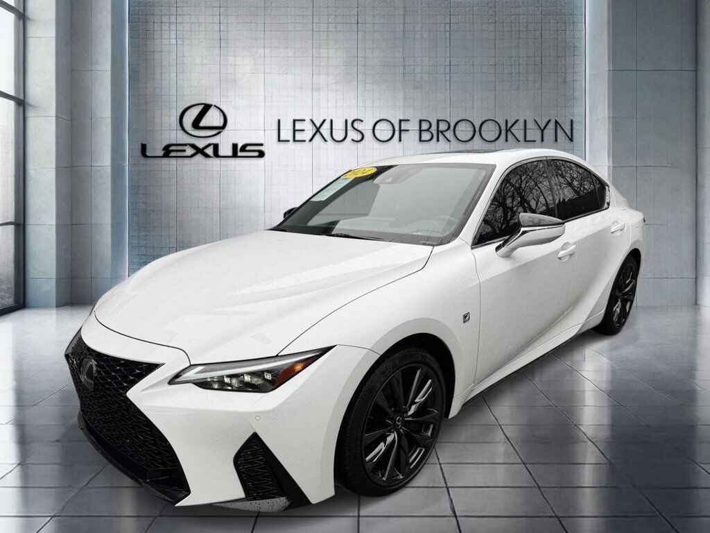 2024 LEXUS IS