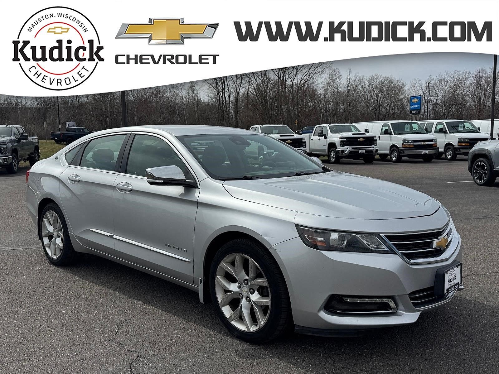 2014 CHEVROLET Impala