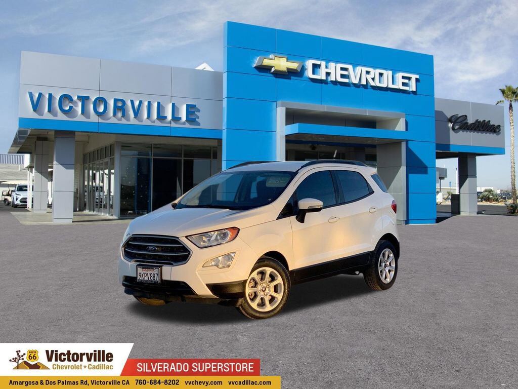 2019 FORD Ecosport