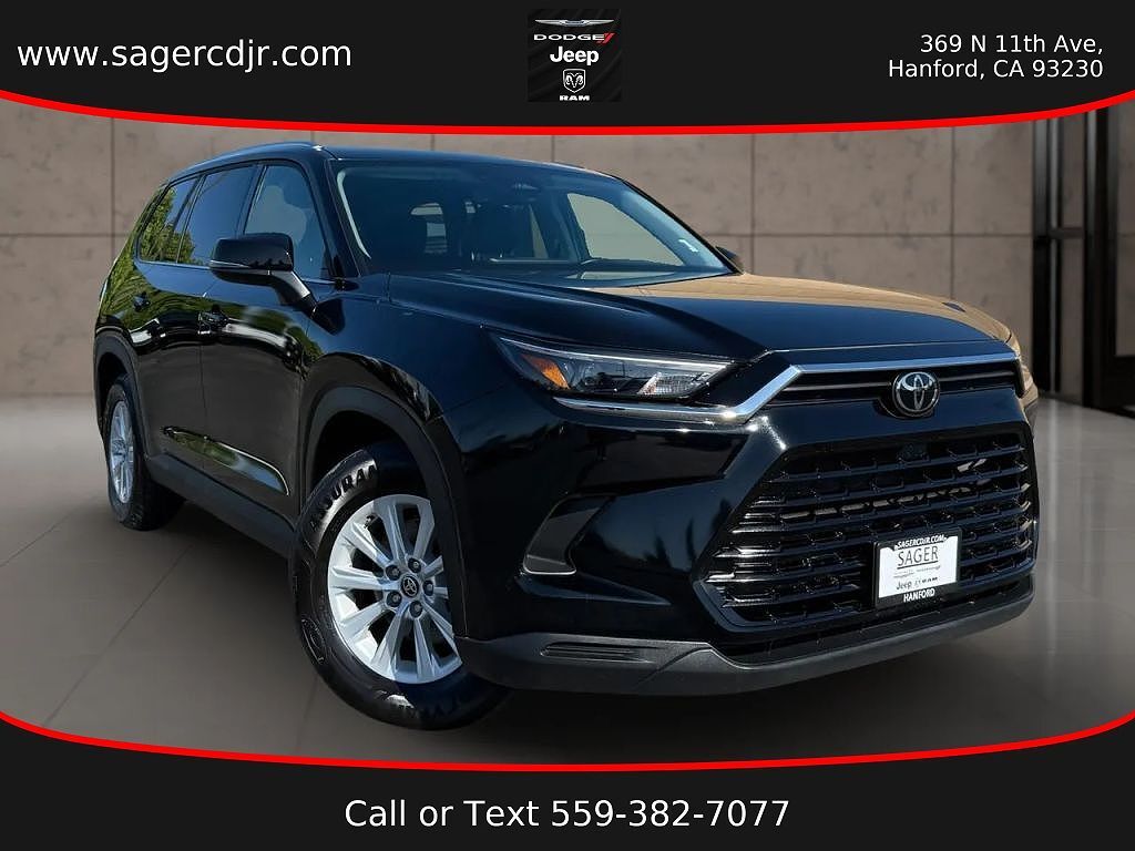 2025 TOYOTA Grand Highlander