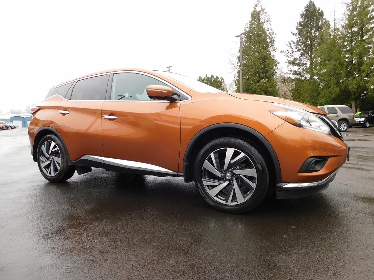 2015 NISSAN Murano