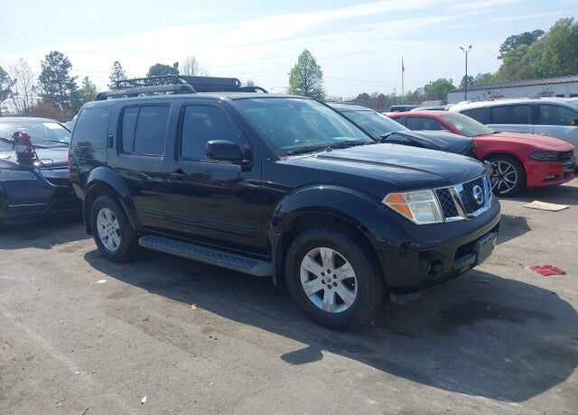 2007 NISSAN Pathfinder