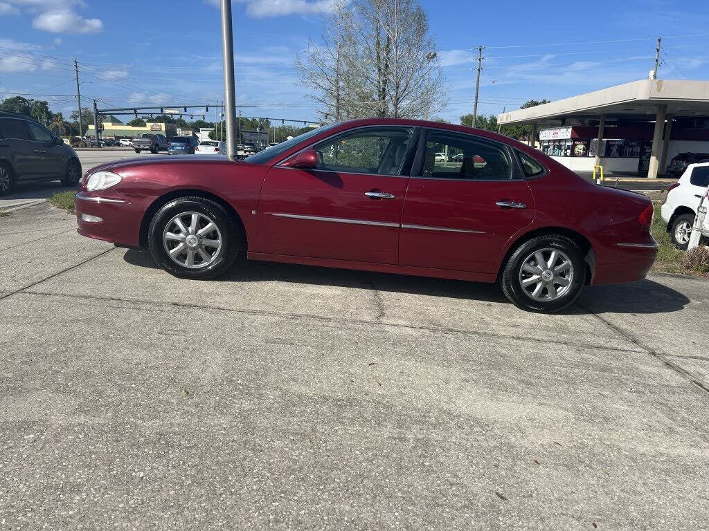 2009 BUICK LaCrosse