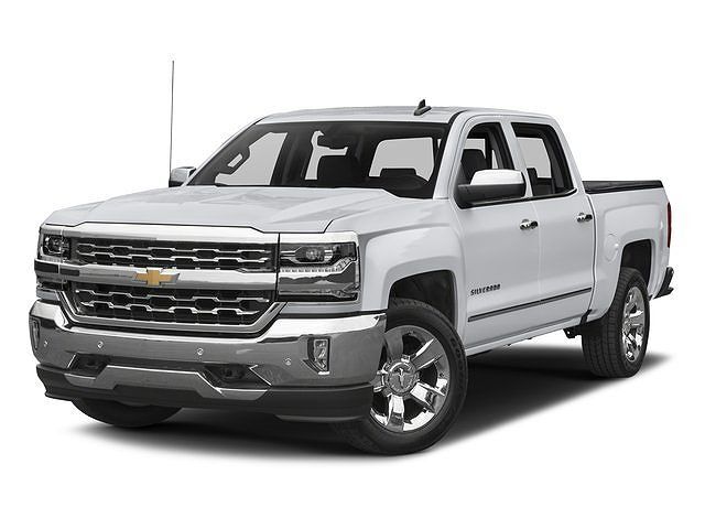 2017 CHEVROLET Silverado