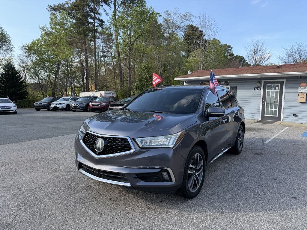2018 ACURA MDX