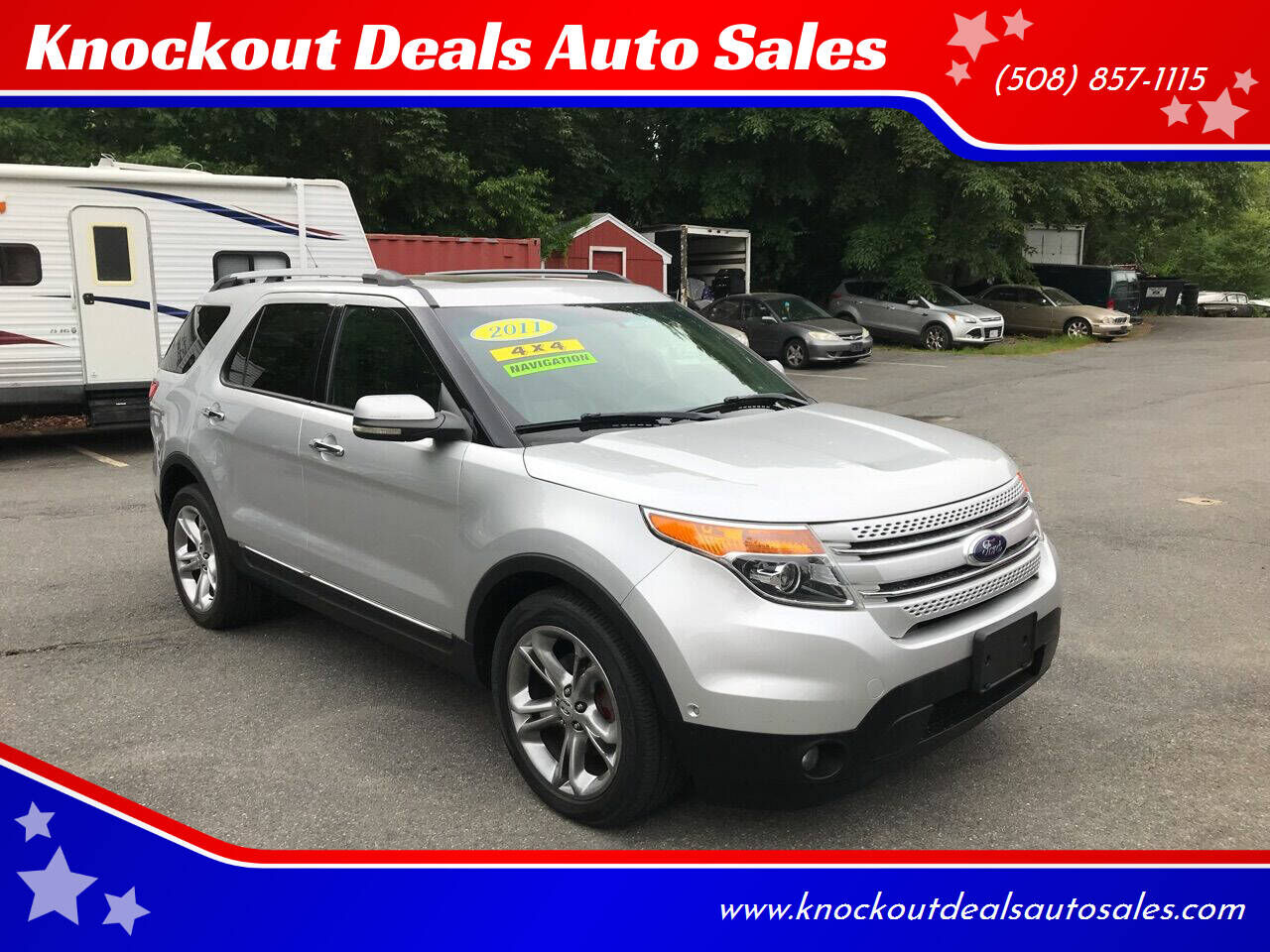2011 FORD Explorer