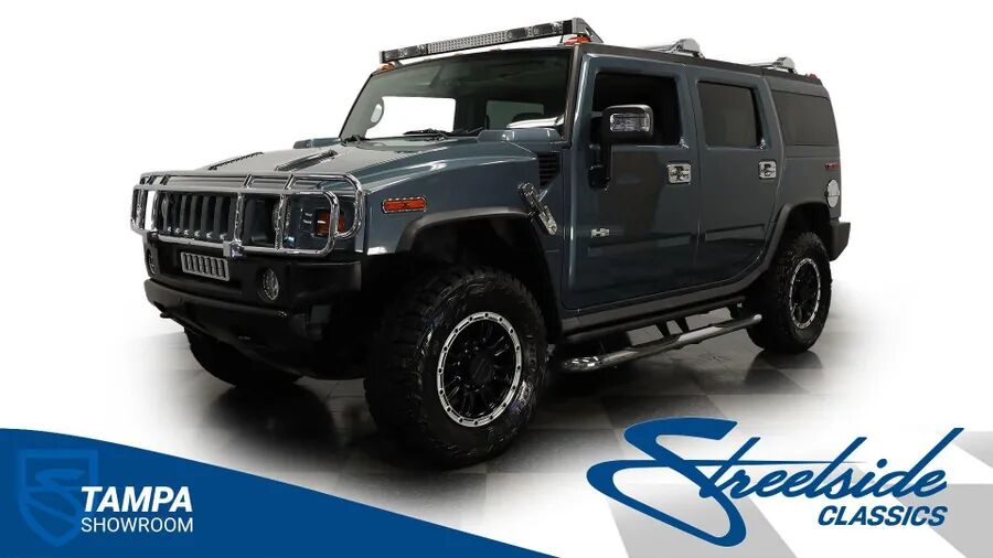2006 HUMMER H2