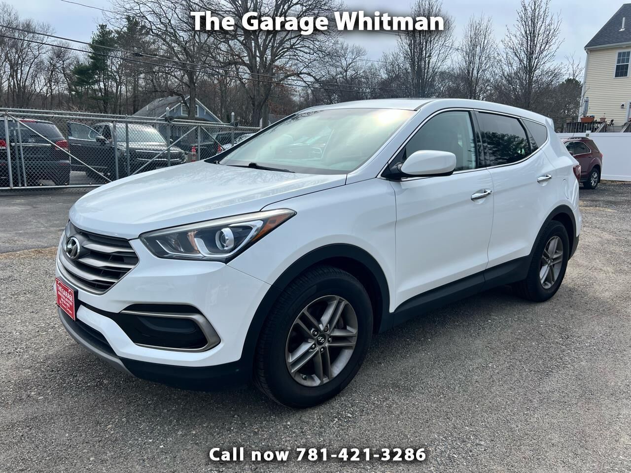 2017 HYUNDAI Santa Fe