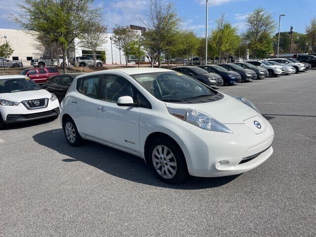 2015 NISSAN Leaf