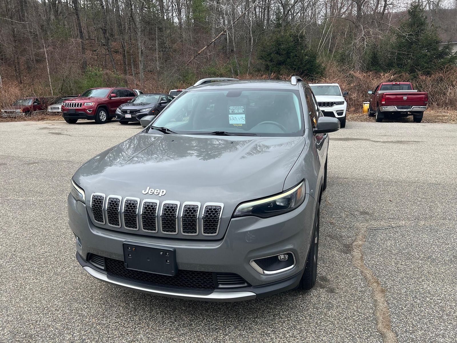 2020 JEEP Cherokee
