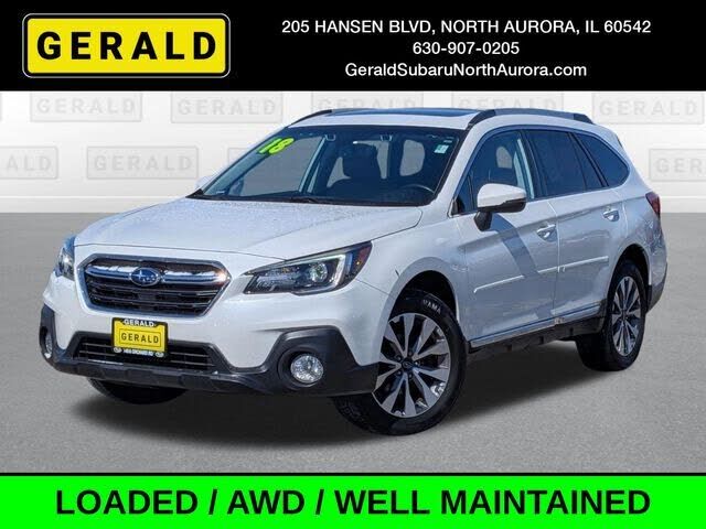 2018 SUBARU Outback