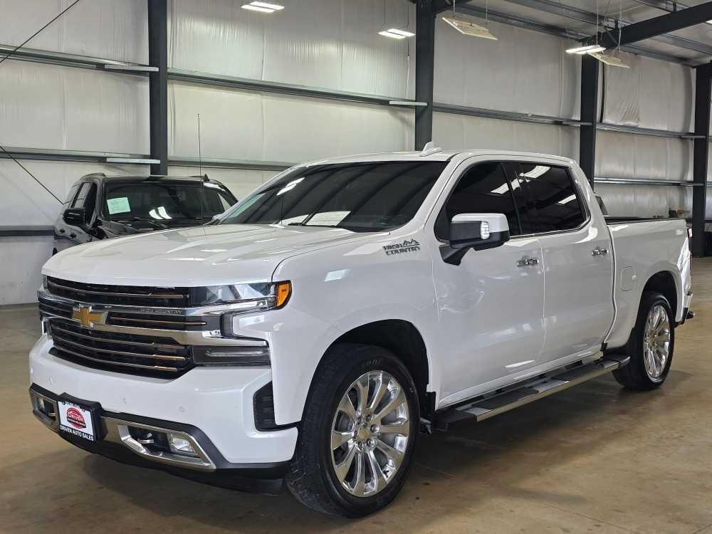 2021 CHEVROLET Silverado