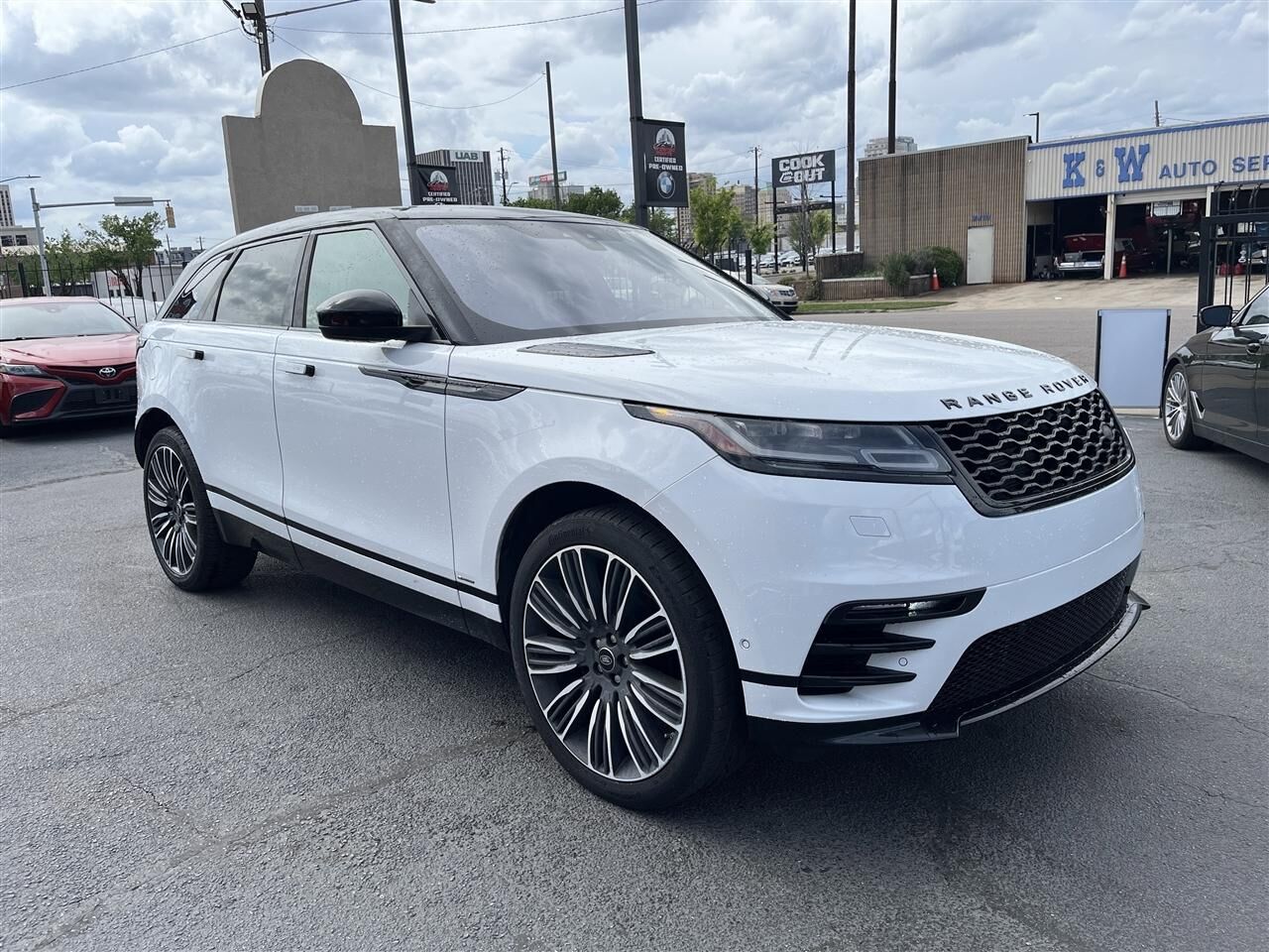 2018 LAND ROVER Range Rover Velar