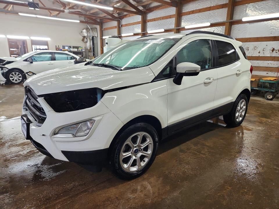 2019 FORD Ecosport