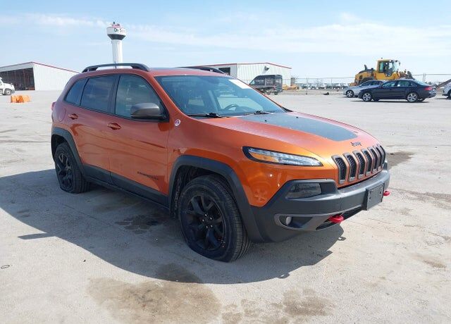 2016 JEEP Cherokee