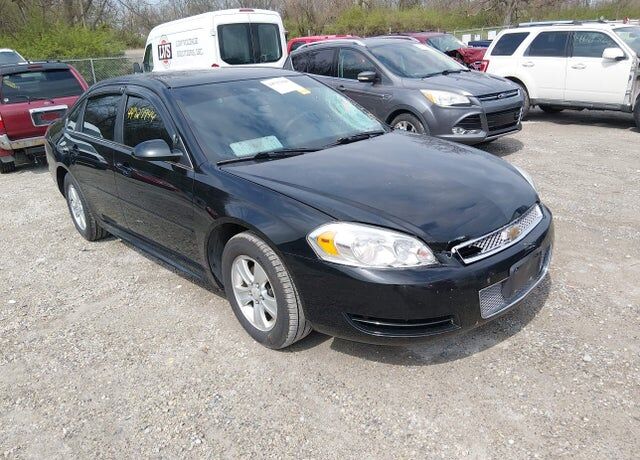 2014 CHEVROLET Impala