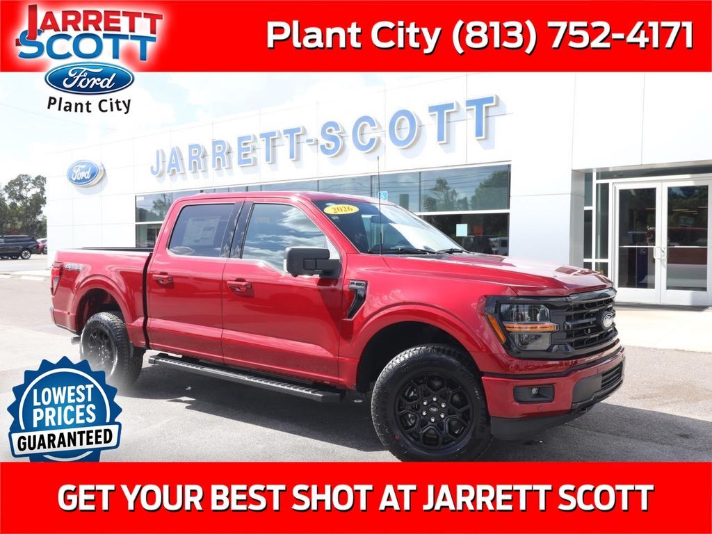 2026 FORD F-150