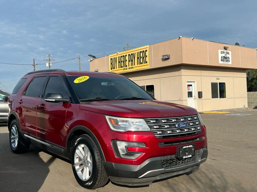 2016 FORD Explorer