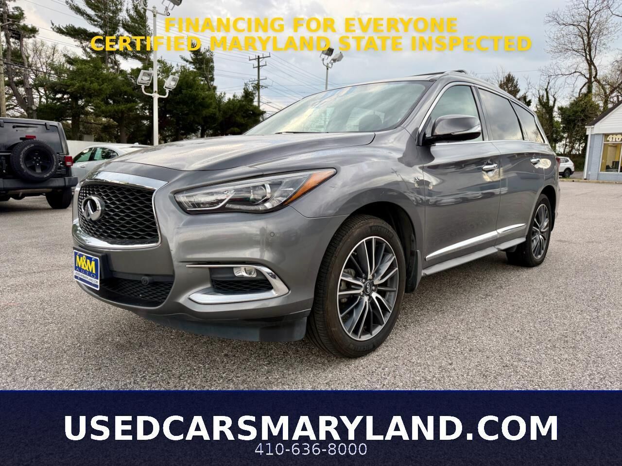 2017 INFINITI QX60