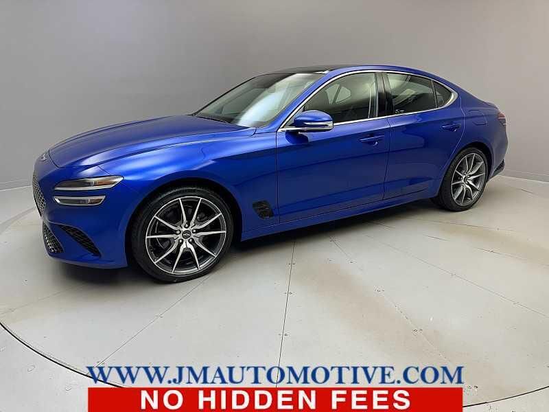 2022 GENESIS G70