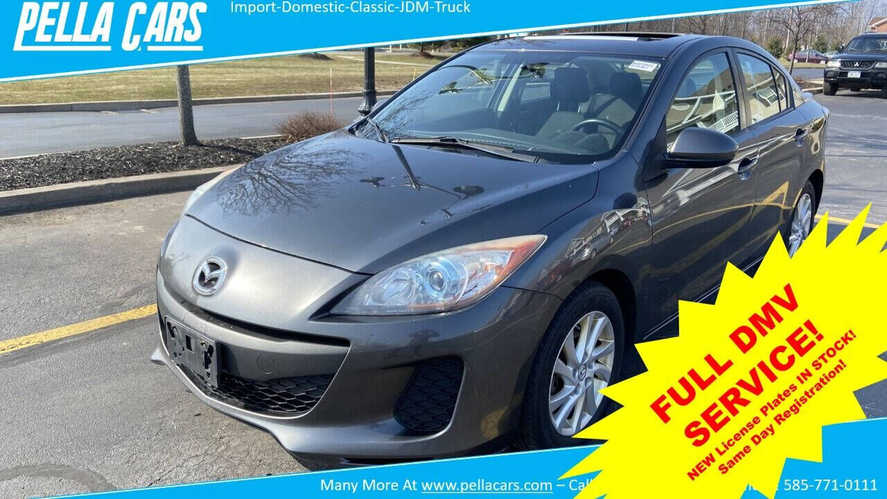 2012 MAZDA Mazda3