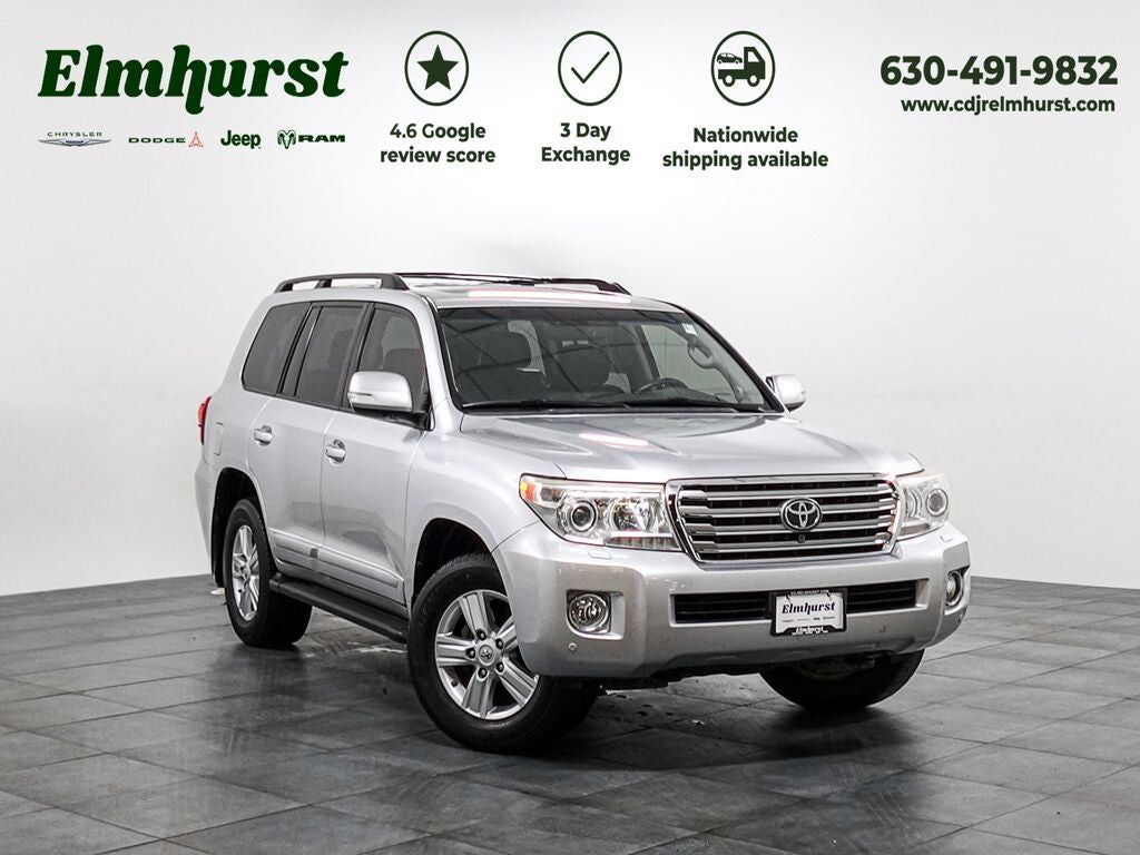 2014 TOYOTA Land Cruiser