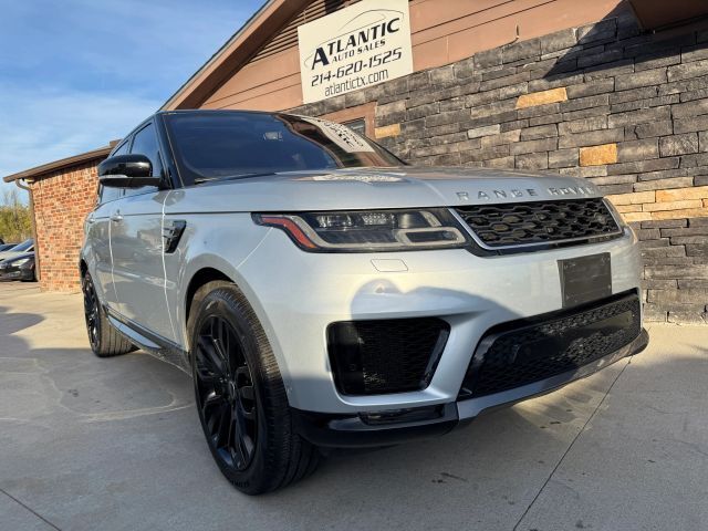 2018 LAND ROVER Range Rover Sport