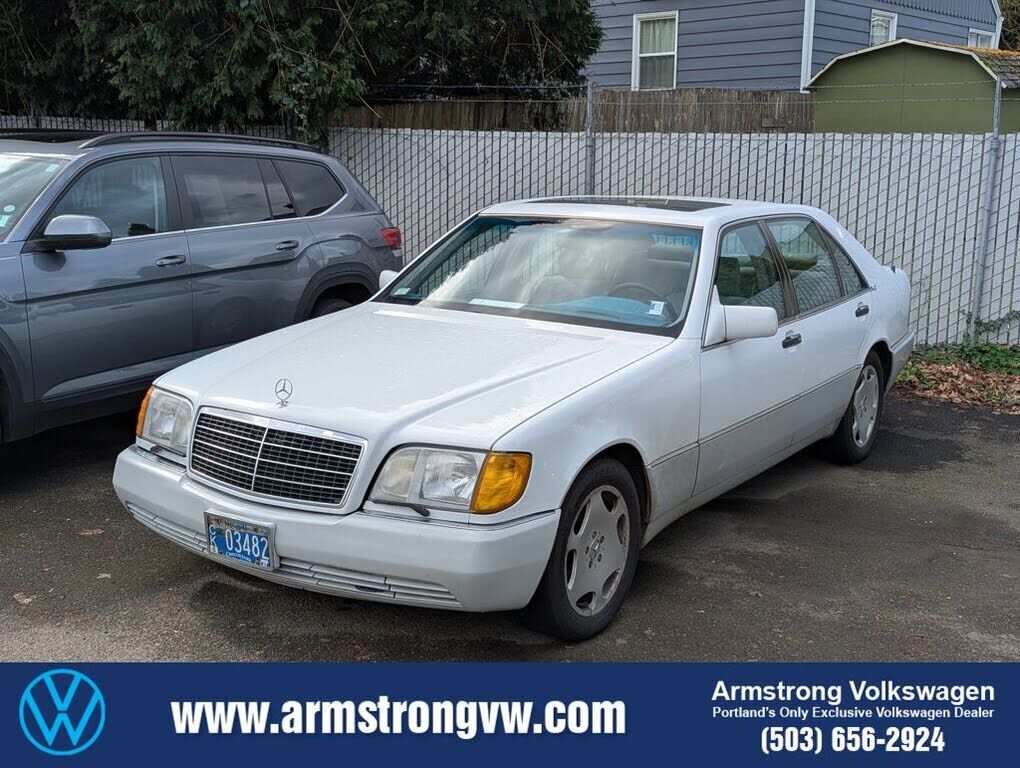 1992 MERCEDES-BENZ 600