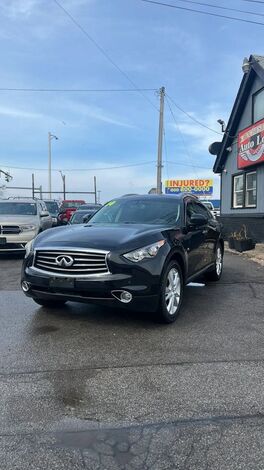 2014 INFINITI QX70