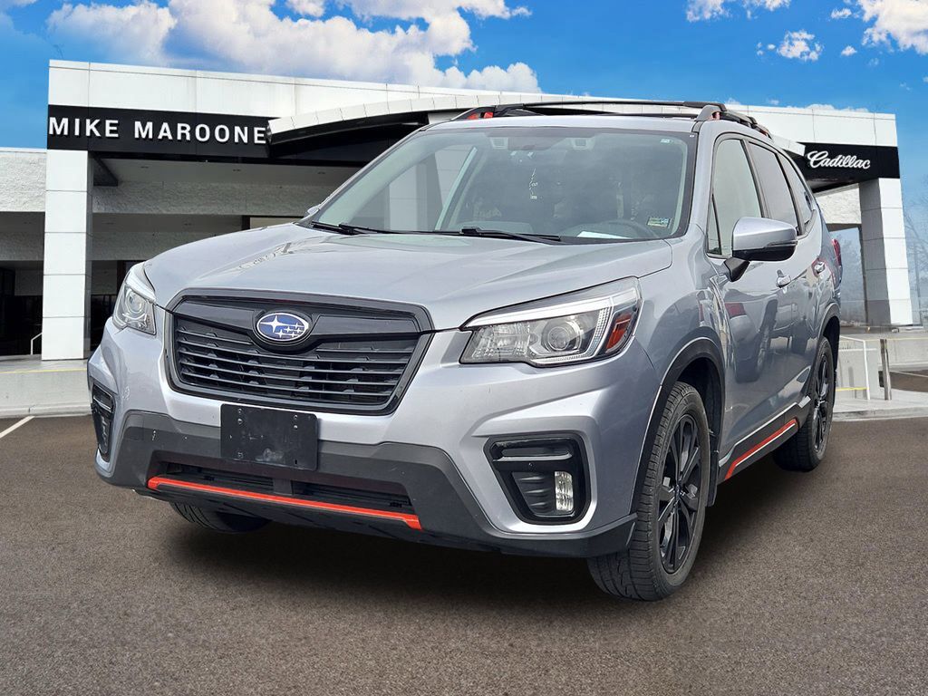 2019 SUBARU Forester