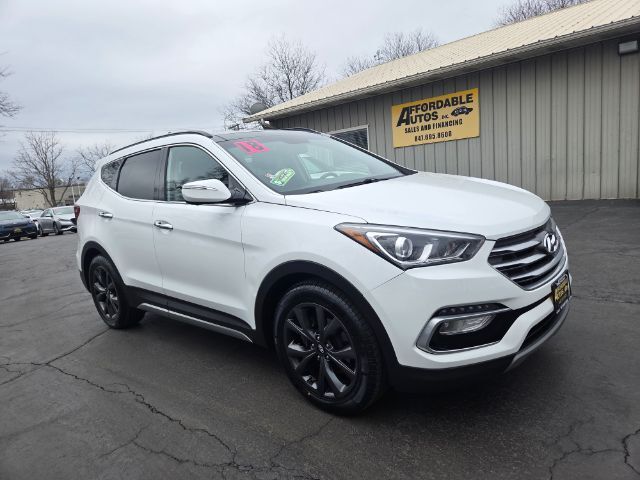 2018 HYUNDAI Santa Fe Sport