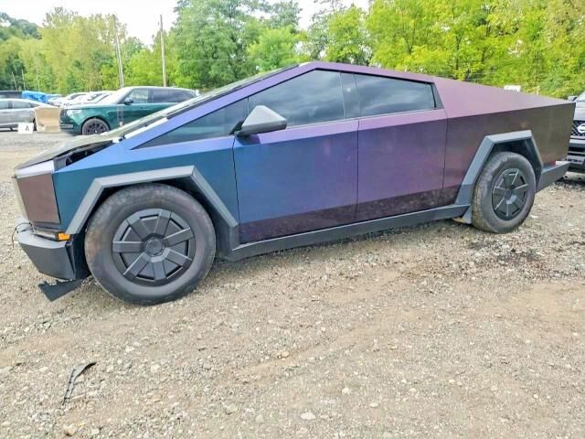 2024 TESLA Cybertruck - VIN Decoder