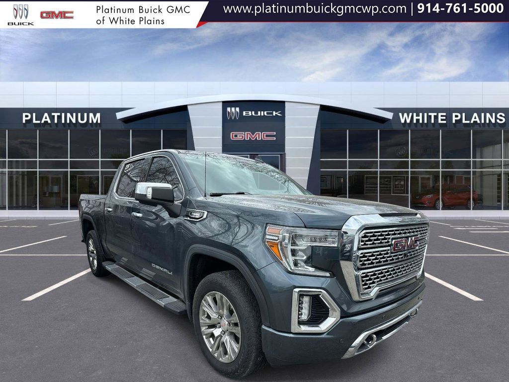 2020 GMC Sierra