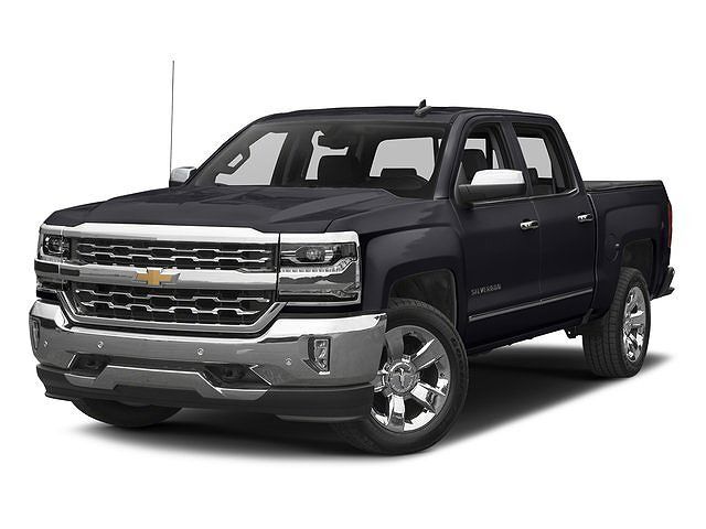 2017 CHEVROLET Silverado