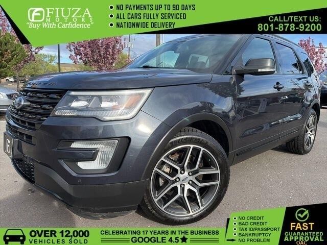 2017 FORD Explorer