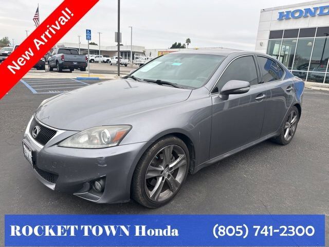 2013 LEXUS IS