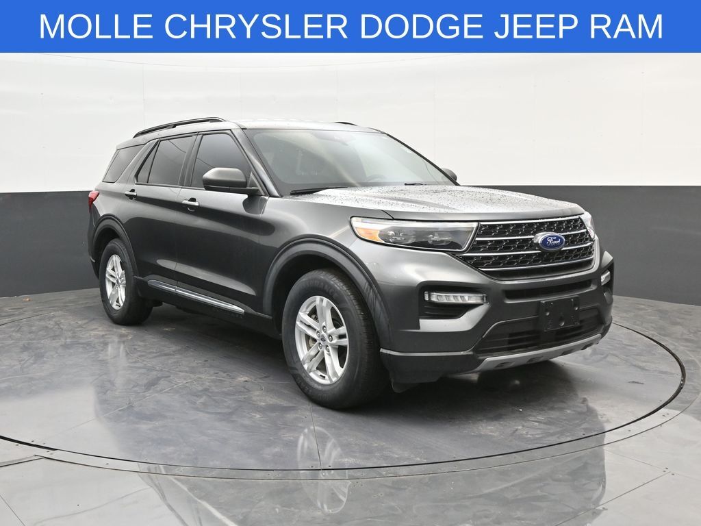 2020 FORD Explorer