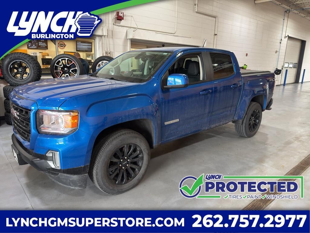 2022 GMC Canyon