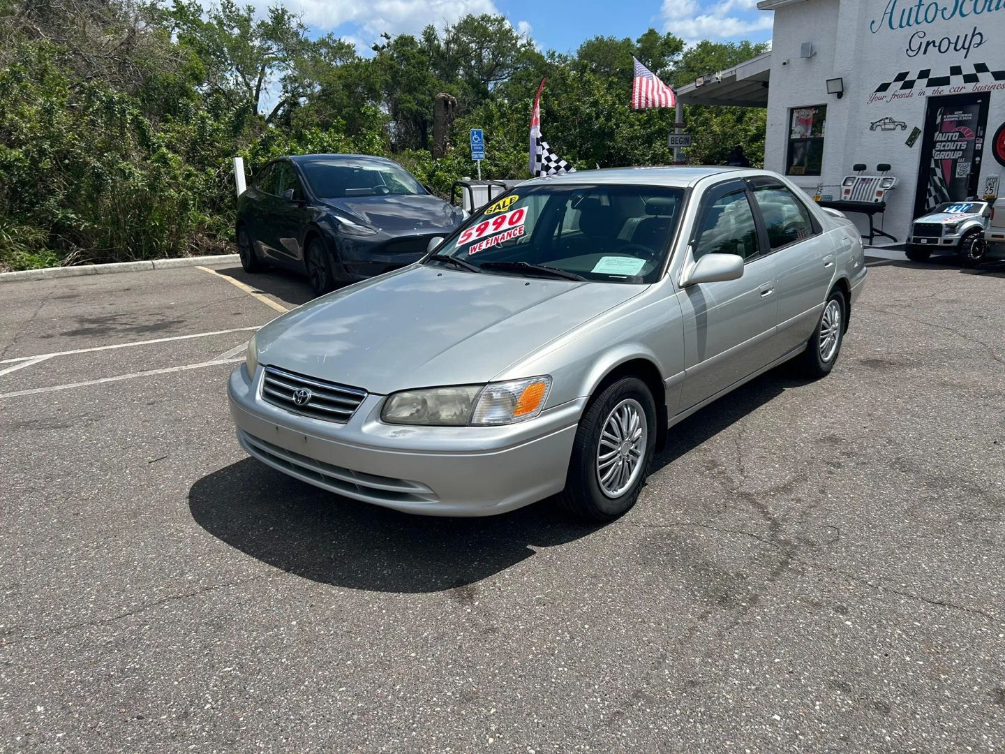 2001 TOYOTA Camry