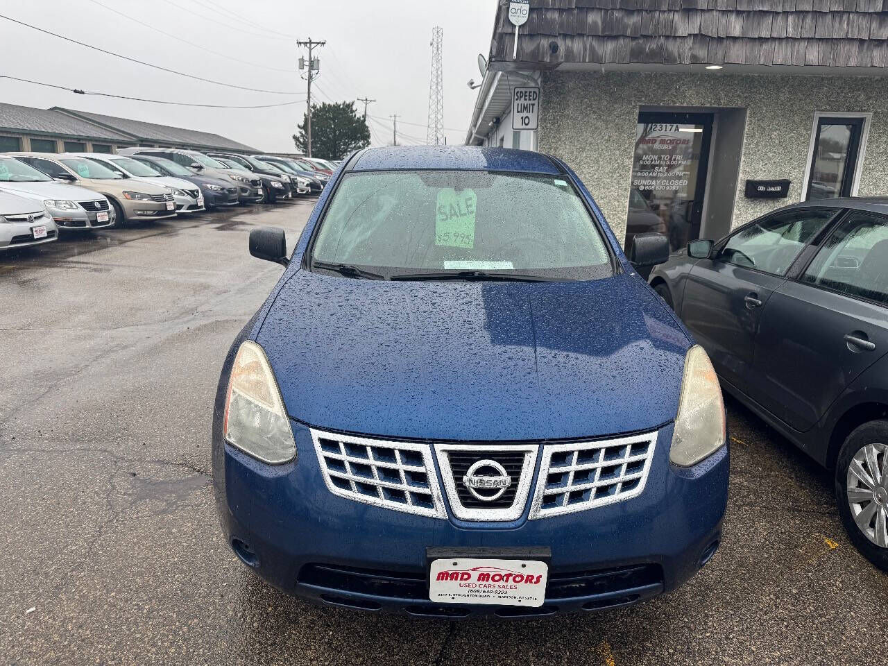 2010 NISSAN Rogue